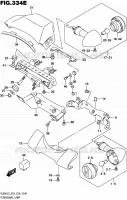 INDICATOREN (VL800TL5 E33) voor Suzuki BOULEVARD 800 2015