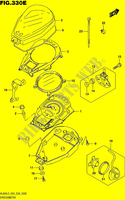 SNELHEIDSMETER (VL800TL5 E33) voor Suzuki BOULEVARD 800 2015
