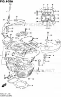 CILINDERKOP (REAR) voor Suzuki INTRUDER 800 2017