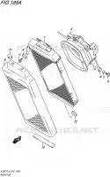 RADIATOR voor Suzuki BOULEVARD 800 2015