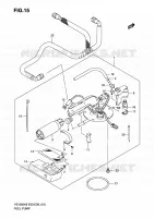 BENZINE POMP voor Suzuki BOULEVARD 1500 2010