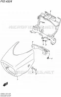KUIPJE voor Suzuki MARAUDER 800 1995