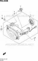 KOPLAMP (VZR1800BZL5 E19) voor Suzuki INTRUDER 1800 2015