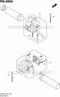 SCHAKELAARS (VZR1800L5 E02) voor Suzuki INTRUDER 1800 2015