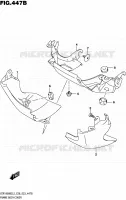 KUIP (VZR1800BZL5 E33) voor Suzuki MARAUDER 1800 2015