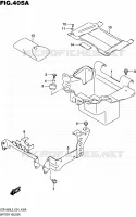 ACCU BOX   TOOLS voor Suzuki MARAUDER 1800 2015