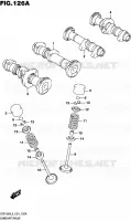 NOKKENAS   VALVES voor Suzuki MARAUDER 1800 2015