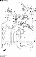 RADIATOR SLANG voor Suzuki MARAUDER 1800 2015