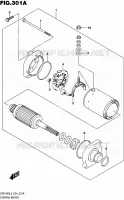 STARTMOTOR voor Suzuki MARAUDER 1800 2015