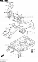 SUMP   OLIEPOMP voor Suzuki MARAUDER 1800 2015