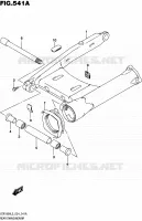 SWINGARM voor Suzuki MARAUDER 1800 2015