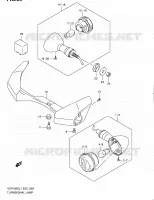 INDICATOREN (VZR1800L1 E24) voor Suzuki INTRUDER 1800 2011