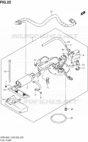 BENZINE POMP voor Suzuki INTRUDER 1800 2011