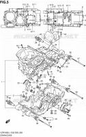 CASING voor Suzuki INTRUDER 1800 2011