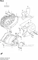 CASING voor Suzuki INTRUDER 1800 2011