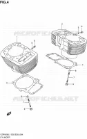 CILINDER voor Suzuki INTRUDER 1800 2011