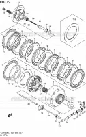 KOPPELING voor Suzuki INTRUDER 1800 2011