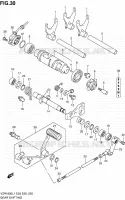 SCHAKELEN ASSY voor Suzuki INTRUDER 1800 2011