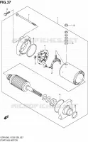 STARTMOTOR voor Suzuki INTRUDER 1800 2011