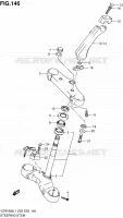 STUURKOLOM voor Suzuki INTRUDER 1800 2011