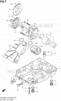 SUMP   OLIEPOMP  voor Suzuki INTRUDER 1800 2011