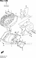 CASING (VZR1800L5 E19) voor Suzuki INTRUDER 1800 2015
