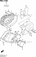 CASING (VZR1800UFL5 E19) voor Suzuki INTRUDER 1800 2015
