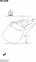 FUEL TANK VOORKLEP (VZR1800BZL7 E03) voor Suzuki BOULEVARD 1800 2017