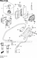 ELEKTRISCH (VZR1800L7 E24) voor Suzuki BOULEVARD 1800 2017