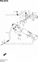FUEL EVAP SYSTEM (VZR1800L7 E38) voor Suzuki BOULEVARD 1800 2017