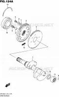 CRANK BALANCER voor Suzuki BOULEVARD 1800 2017