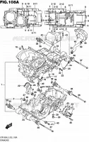 CASING voor Suzuki INTRUDER 1800 2015