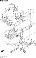 GELUIDDEMPER (VZR1800BZL5 E02) voor Suzuki INTRUDER 1800 2015