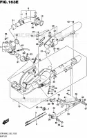 GELUIDDEMPER (VZR1800BZL5 E19) voor Suzuki INTRUDER 1800 2015