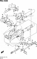 GELUIDDEMPER (VZR1800UFL5 E19) voor Suzuki INTRUDER 1800 2015