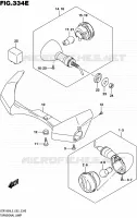INDICATOREN (VZR1800BZL5 E19) voor Suzuki INTRUDER 1800 2015
