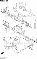 SCHAKELEN ASSY voor Suzuki INTRUDER 1800 2015