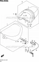 SEAT voor Suzuki INTRUDER 1800 2015