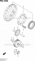 STARTMOTOR CLUTCH voor Suzuki INTRUDER 1800 2015