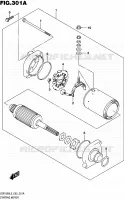 STARTMOTOR voor Suzuki INTRUDER 1800 2015