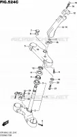 STUURKOLOM (VZR1800UFL5 E19) voor Suzuki INTRUDER 1800 2015
