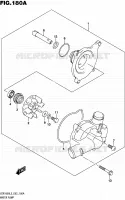 WATERPOMP voor Suzuki INTRUDER 1800 2015