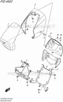 KUIPJE (FOR PGZ)  (VZR1800BZL6 E02) voor Suzuki INTRUDER 1800 2016