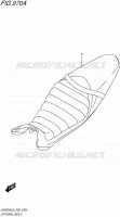 OPTIESEL (SEAT) voor Suzuki SV 650 2018