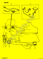 OPTIES (HEADSET, SPEAKER GRILLE, MUD FLAPS ETC...) voor Suzuki CAVALCADE 1400 1986