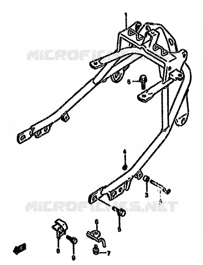 HANDGRIPS - LEVERS Suzuki MOTO 750 GSX-F 1996  GSX750FSKT(K-T)