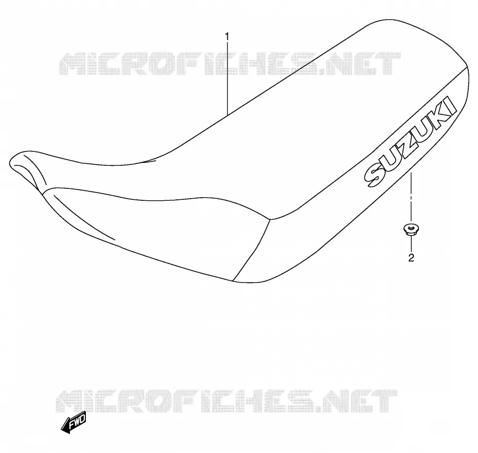 SEAT Suzuki MOTO 50 JR 2003  JR50K3(P3/P28)