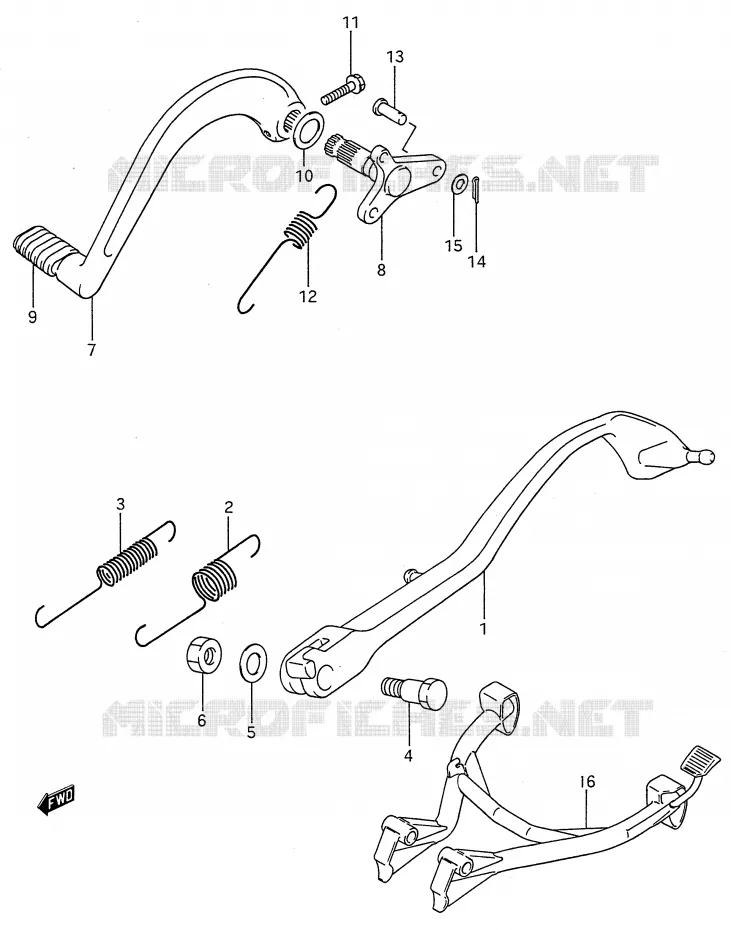 STAND Suzuki MOTO 600 GSX-F 1993  GSX600FP(E28)