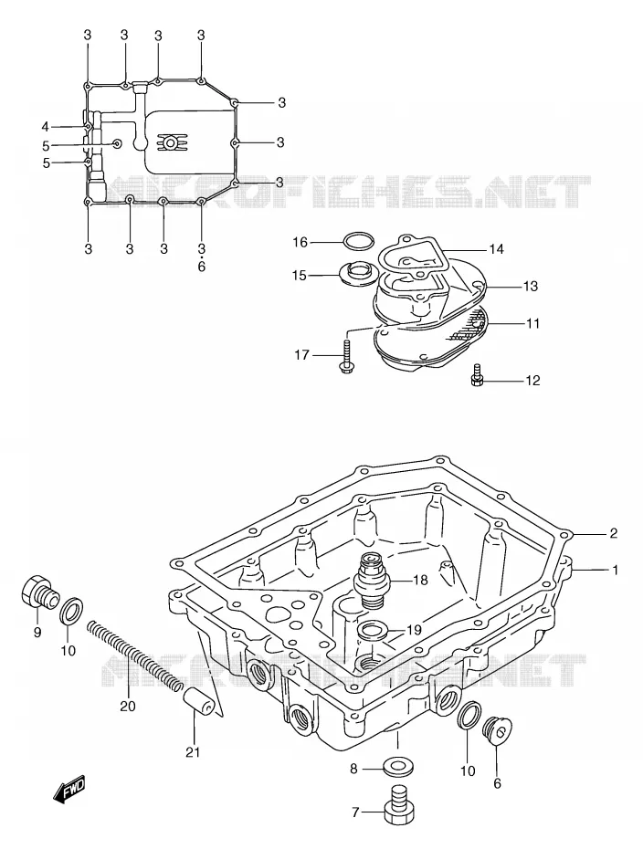 SUMP Suzuki MOTO 750 GSX-F 1991  GSX750FM(E2)