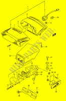 ACHTERLICHT (MODELE J/K/L/M/N) voor Suzuki GSX-F 600 1993